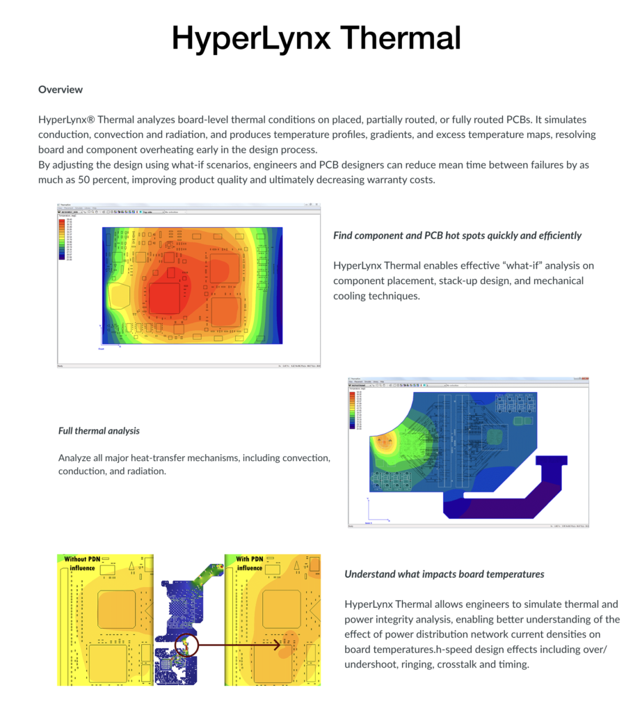 Hyperlynx Thermal